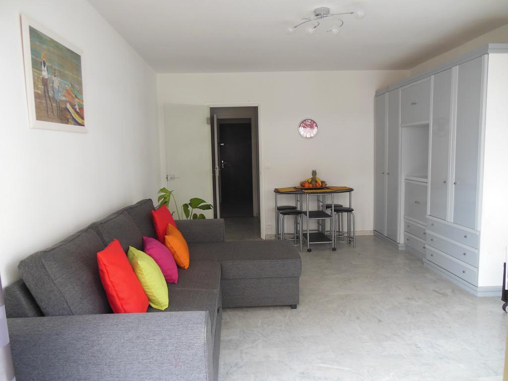 Appartement Silver La Regence 주앙레핑 객실 사진