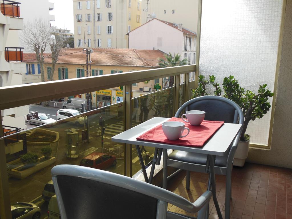 Appartement Silver La Regence 주앙레핑 객실 사진