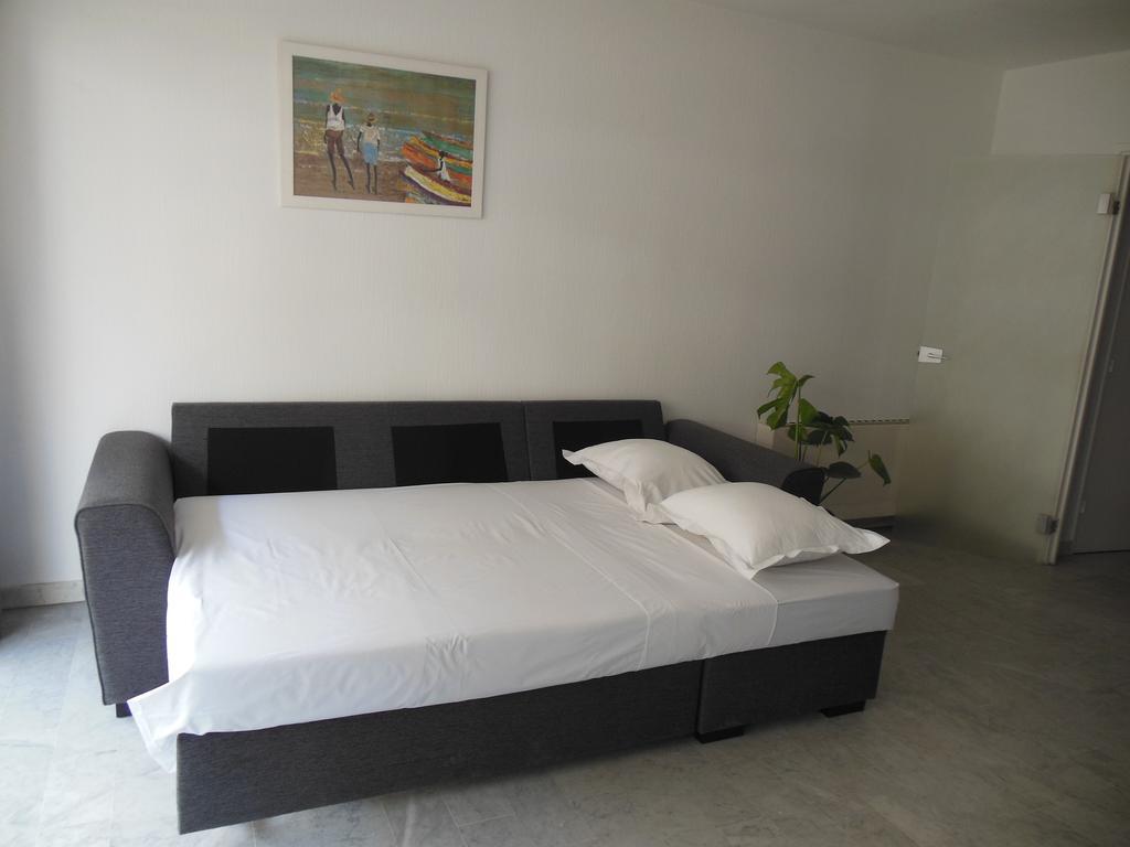 Appartement Silver La Regence 주앙레핑 객실 사진