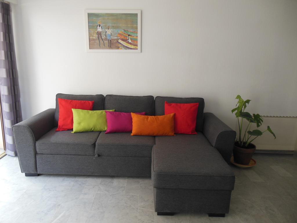 Appartement Silver La Regence 주앙레핑 객실 사진